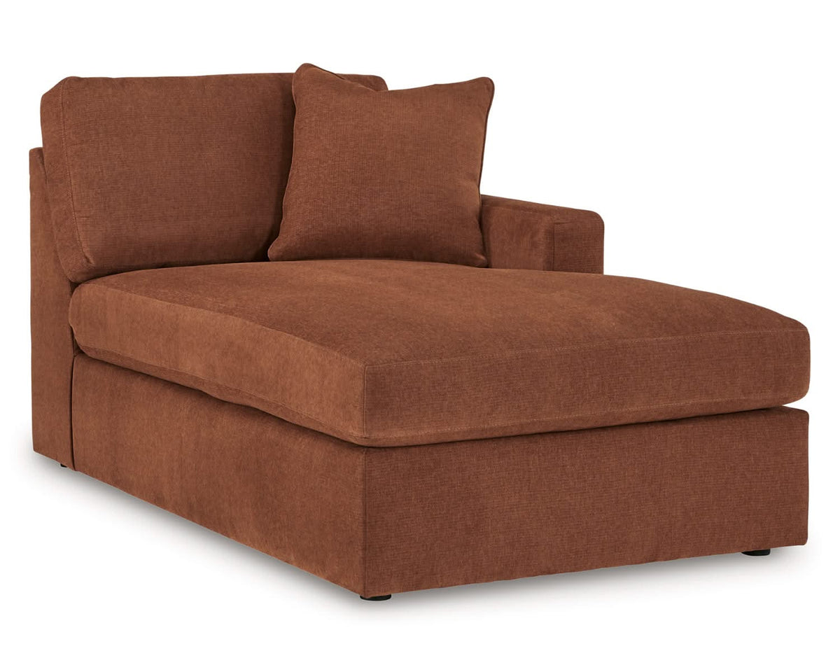 Chaise doble Modmax de 5 piezas con consolas de audio