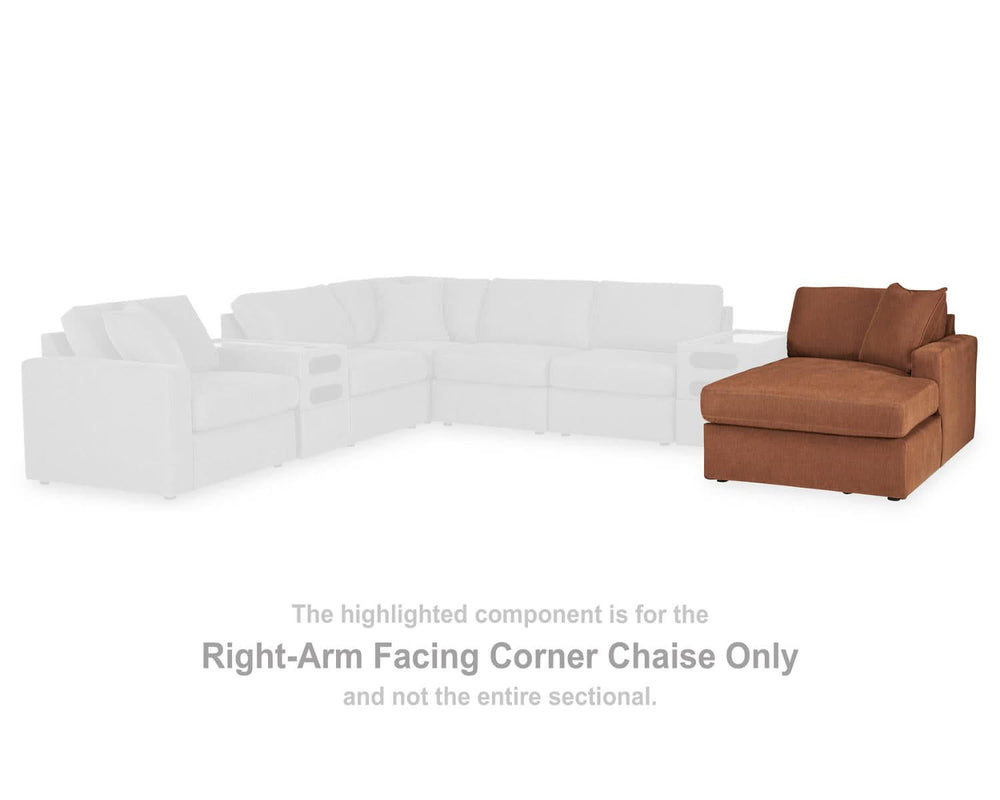 Modmax Right-Arm Facing Corner Chaise