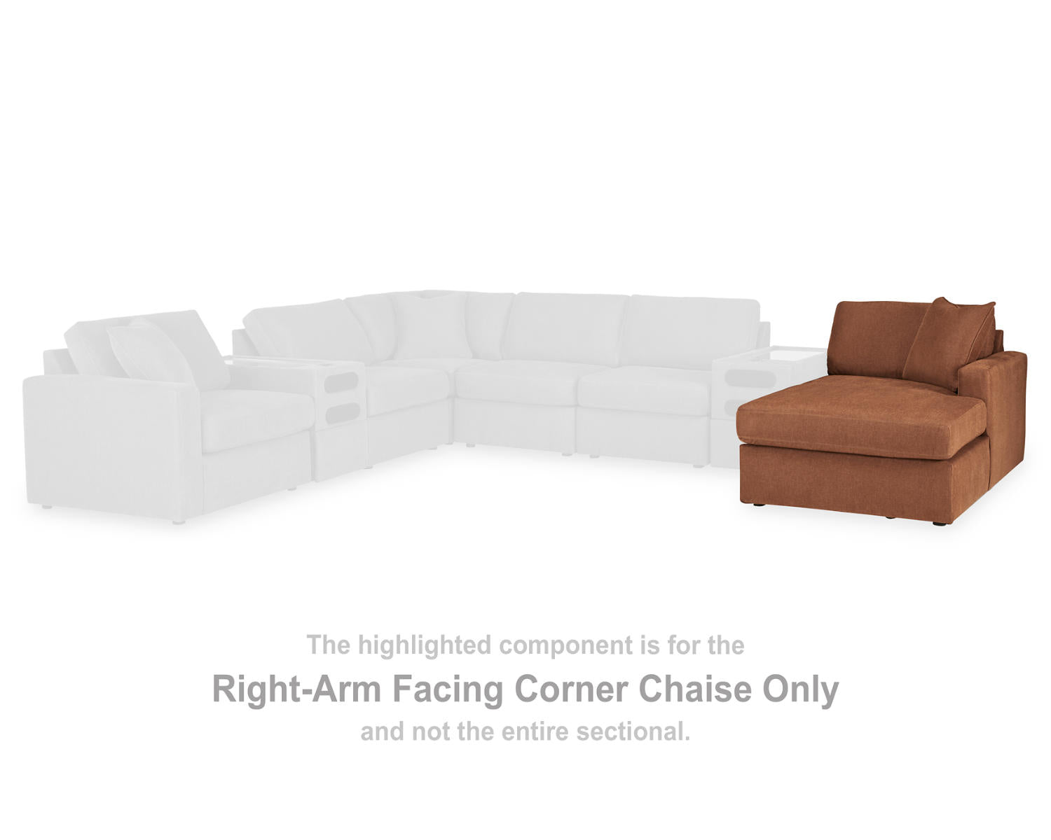 Modmax Right-Arm Facing Corner Chaise