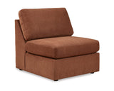 Seccional Modmax de 8 piezas con sistema de audio y chaise longue