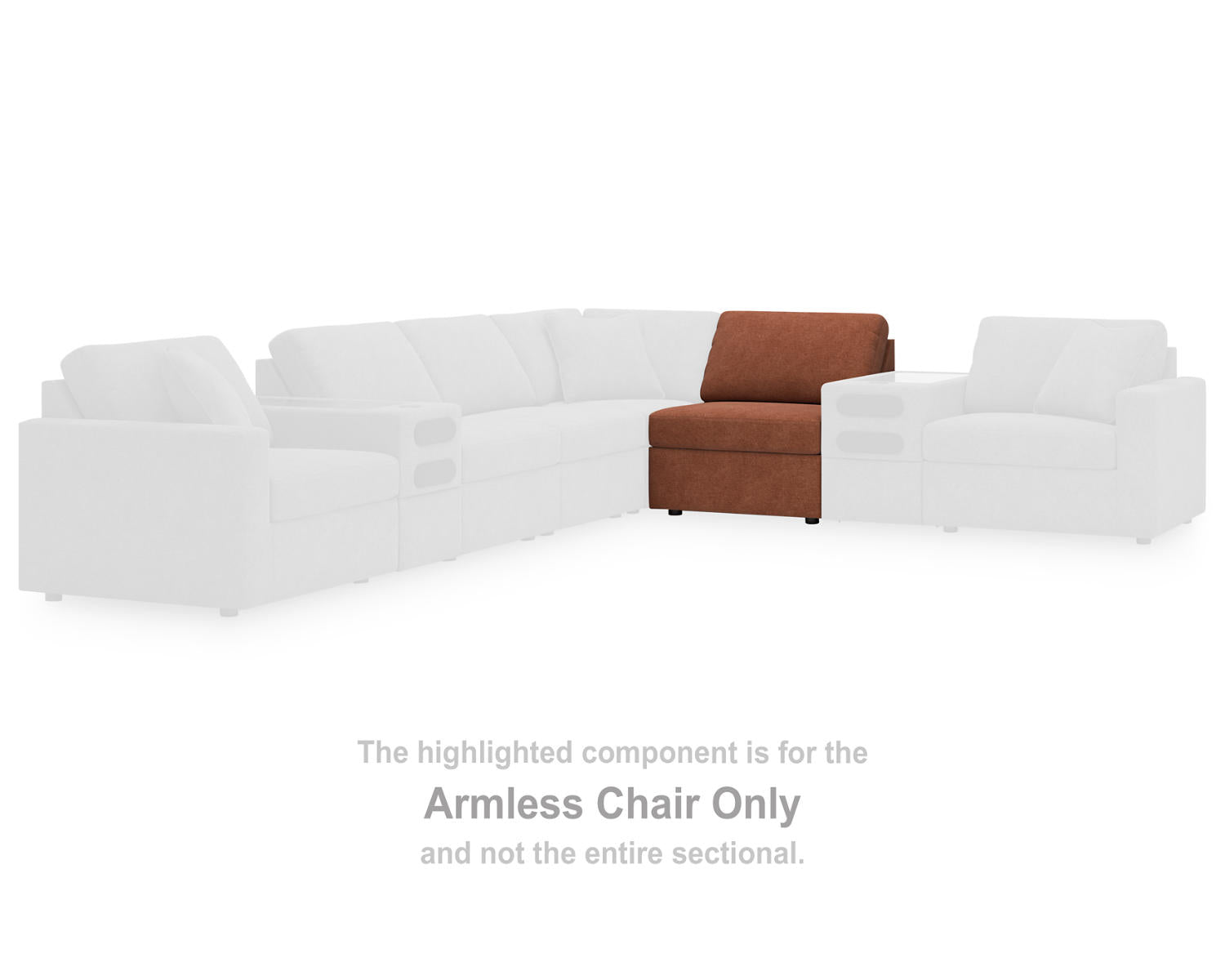 Modmax Armless Chair