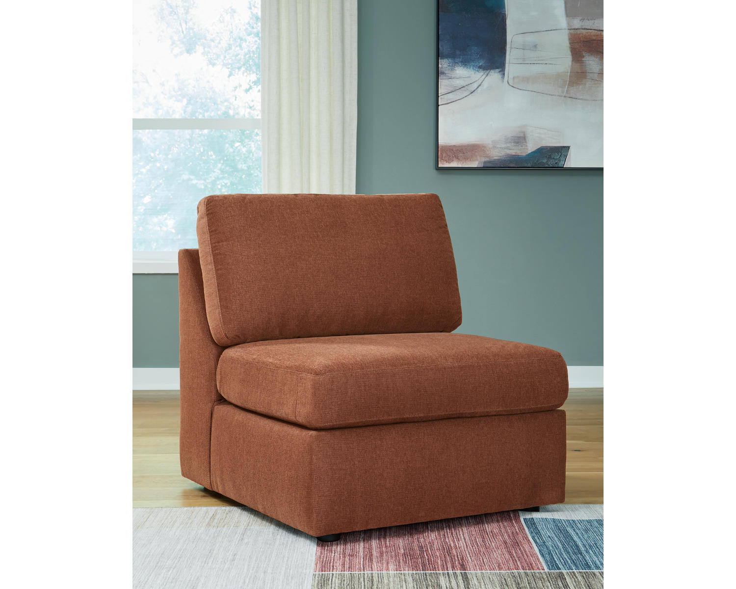 Modmax 5-Piece Sectional with Chaise