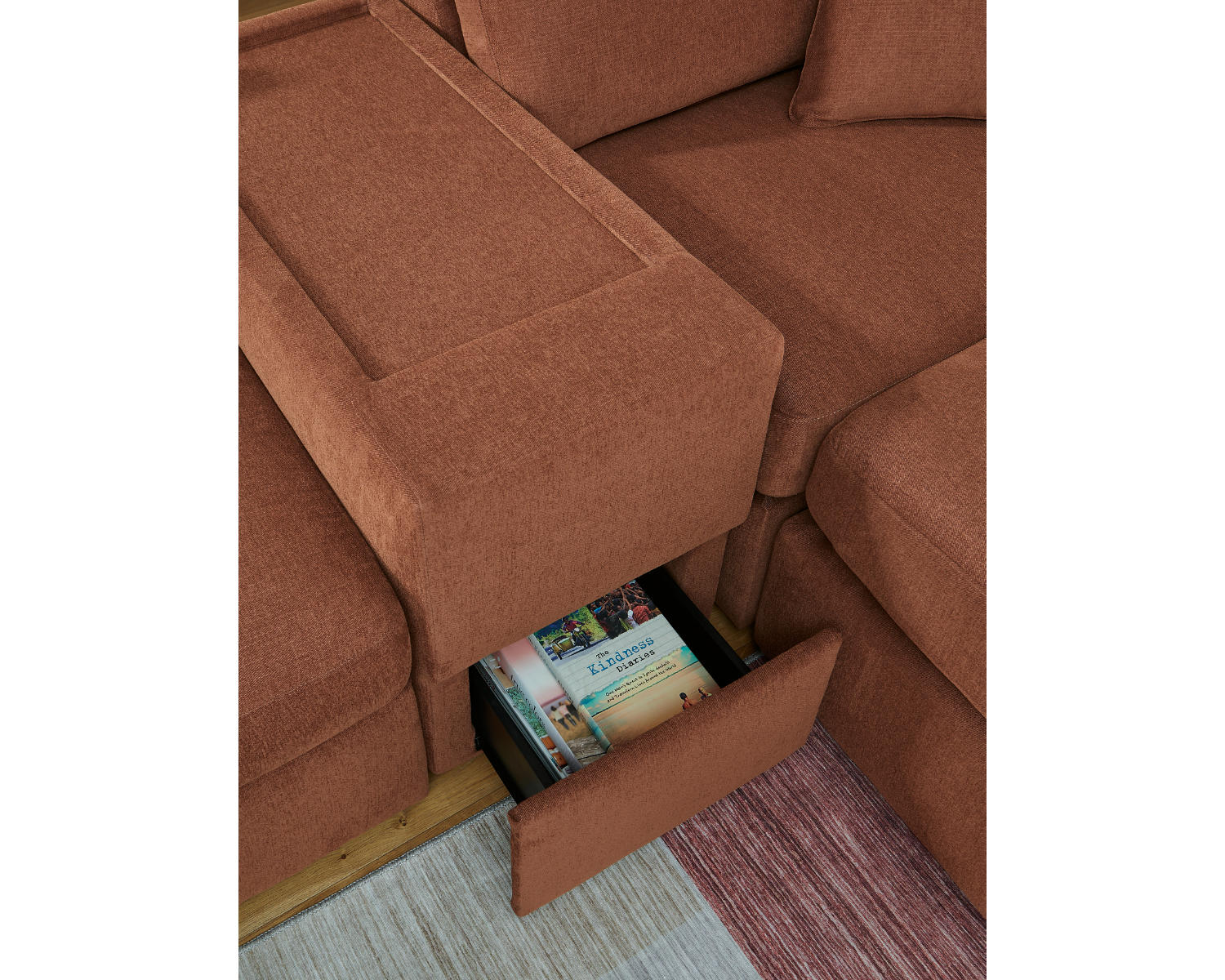 Modmax 3-Piece Sectional Sofa and 2-Piece Sectional Loveseat
