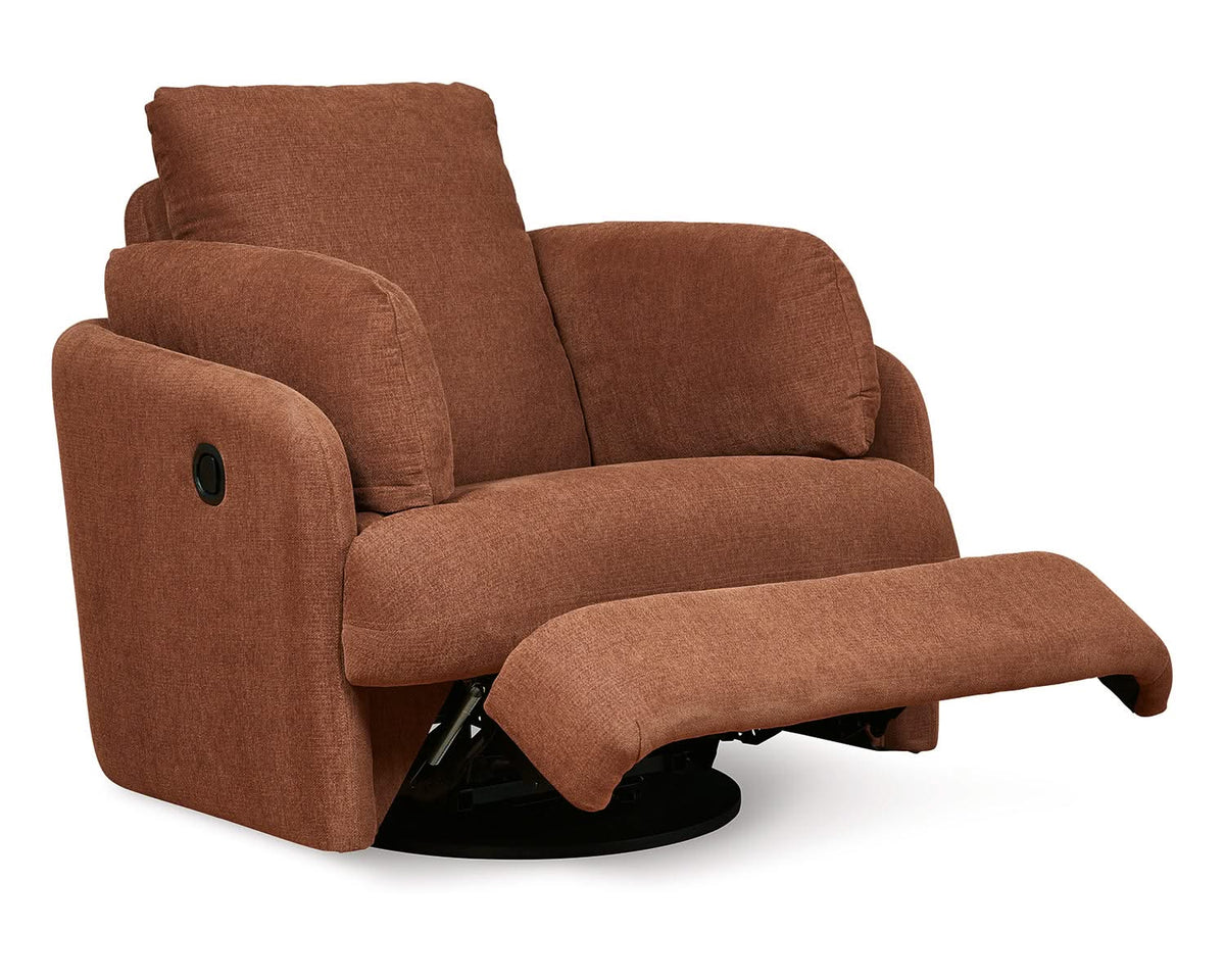 Sillón reclinable giratorio y seccional Modmax de 6 piezas
