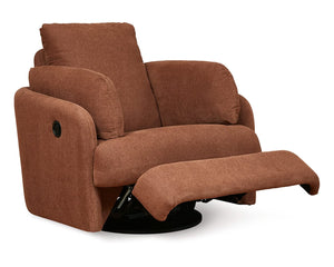 Sillón reclinable giratorio seccional de 5 piezas Modmax