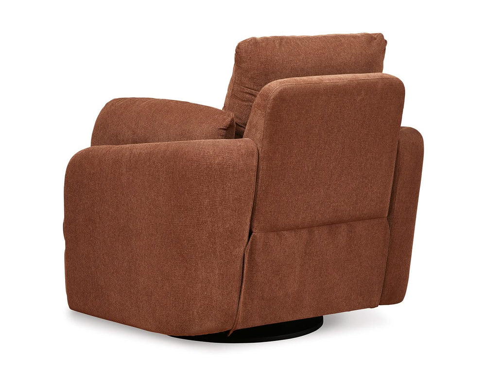 Sillón reclinable giratorio y seccional Modmax de 6 piezas