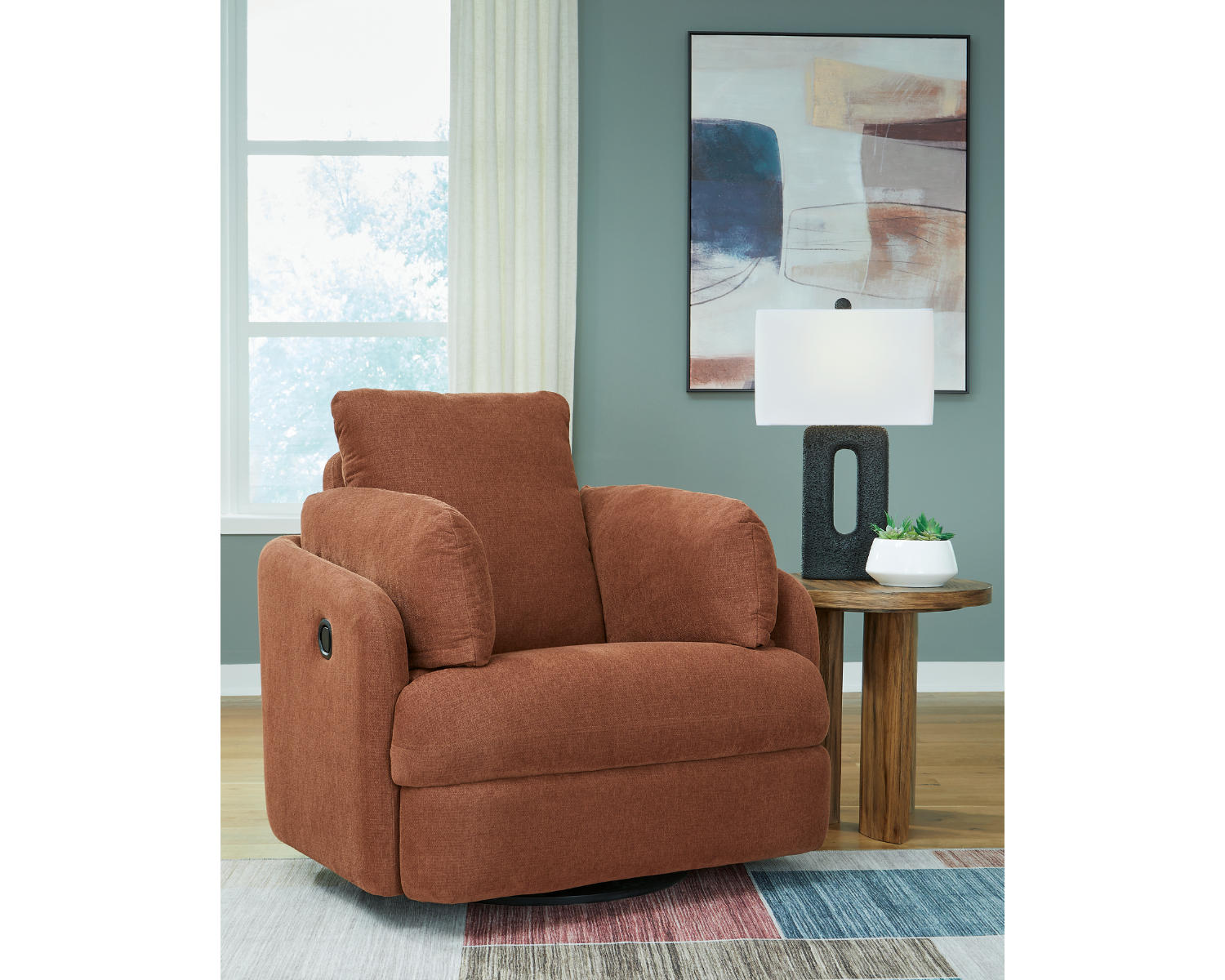 Modmax Swivel Glider Recliner