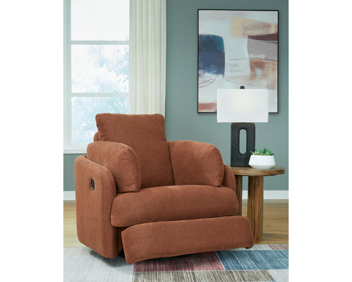 Modmax Swivel Glider Recliner