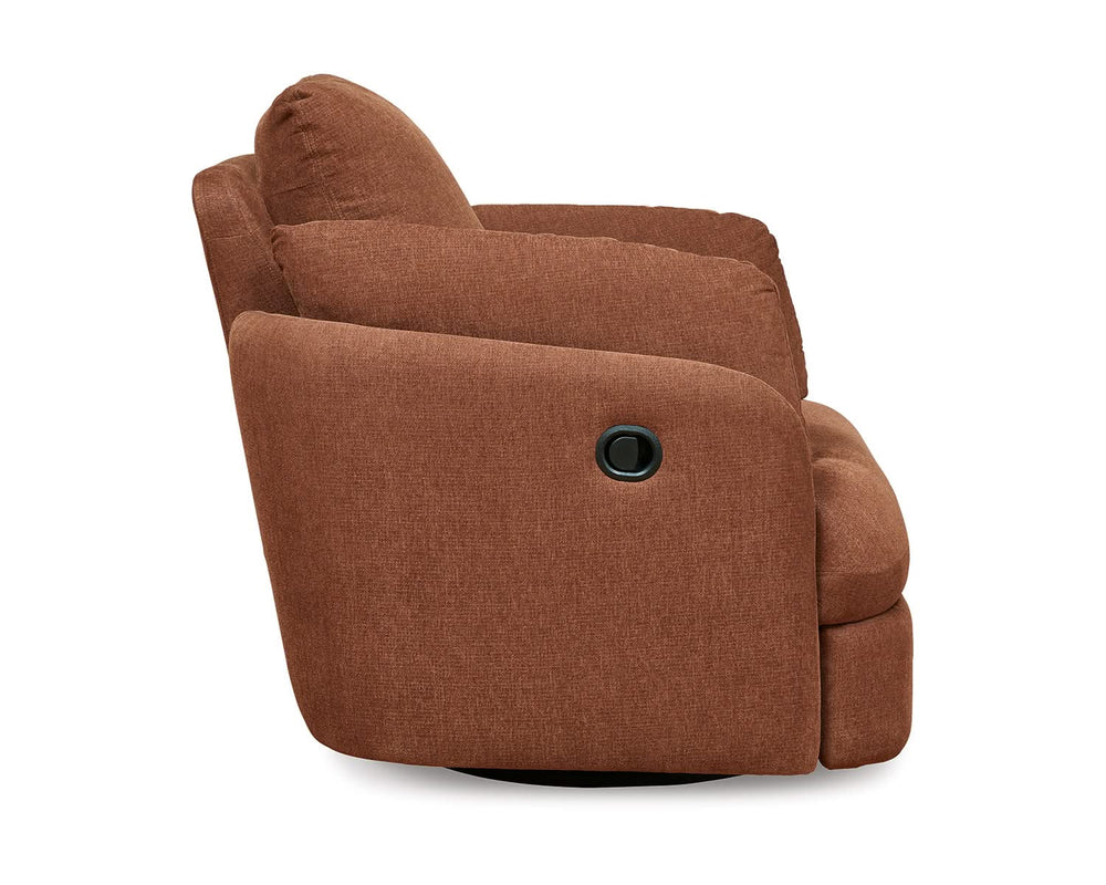 Sillón reclinable giratorio y seccional Modmax de 6 piezas