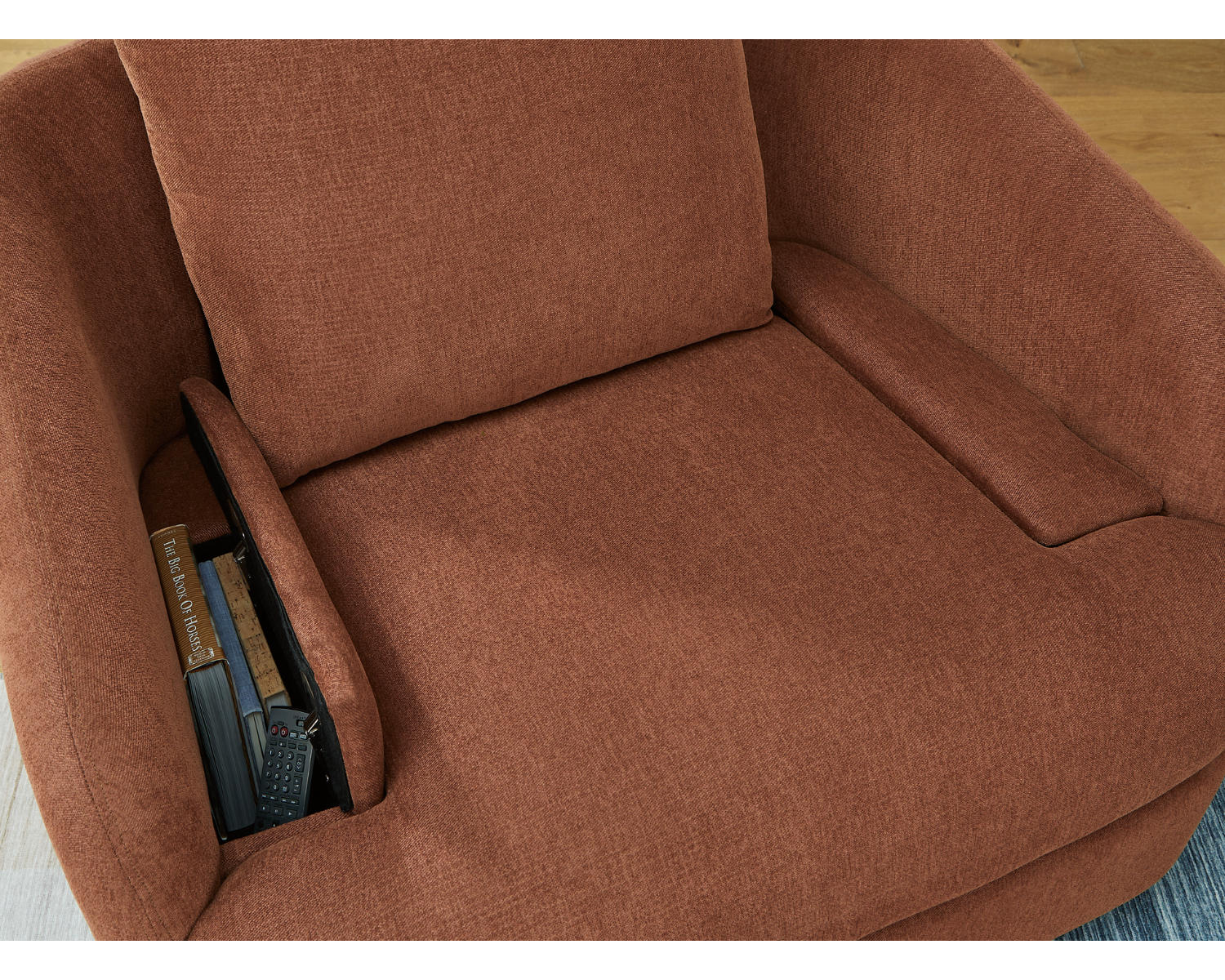 Modmax Swivel Glider Recliner