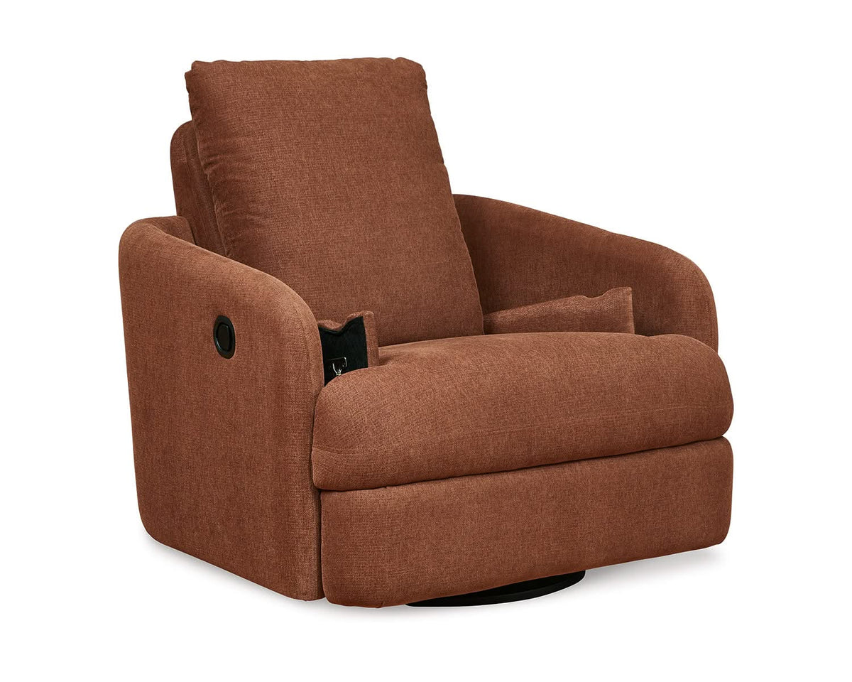 Sillón reclinable giratorio seccional de 5 piezas Modmax