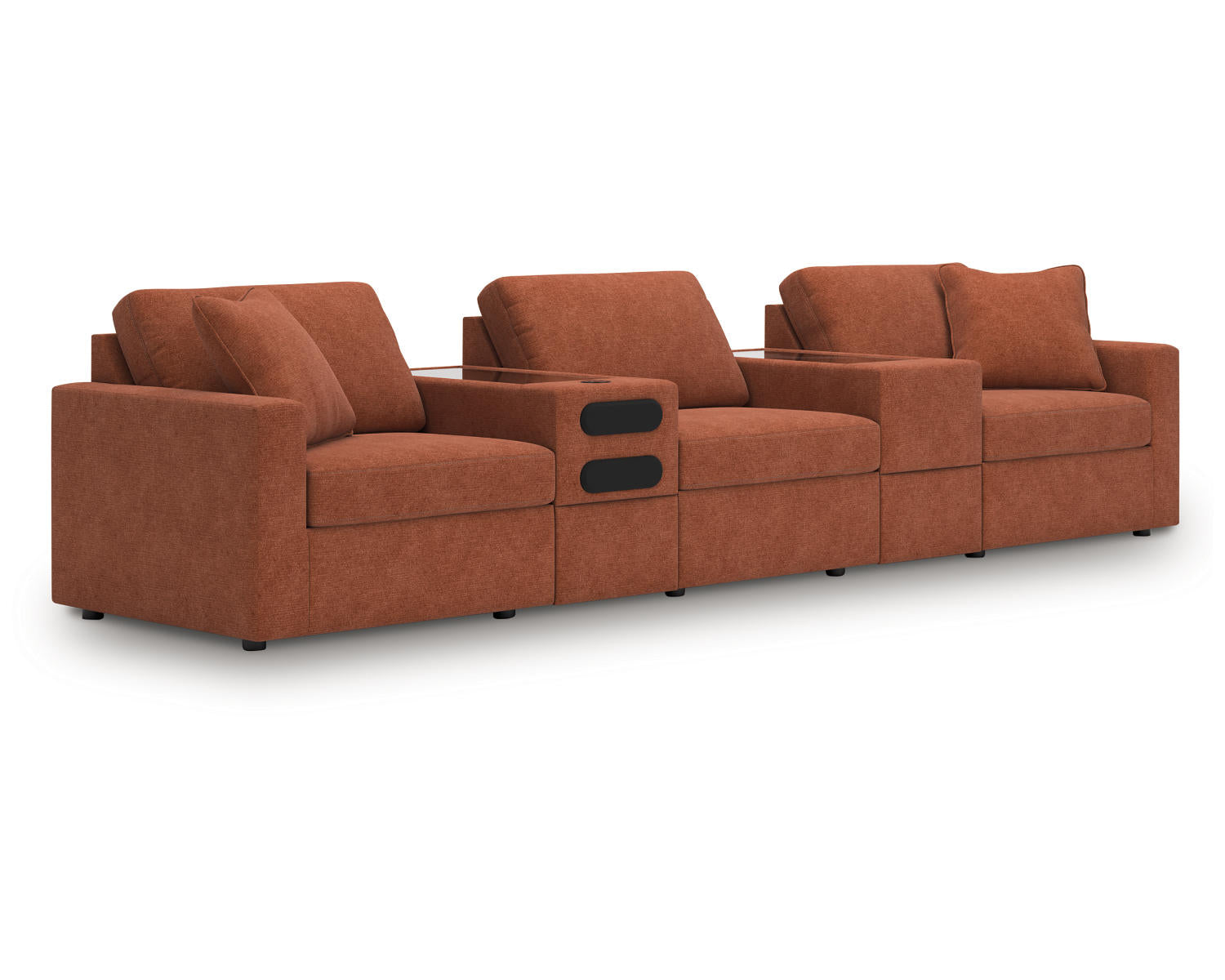 Modmax 5-Piece Sectional with Audio System