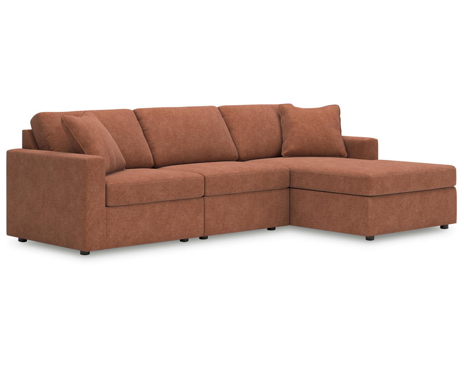 Modmax 3-Piece Sectional with Chaise