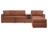 Modmax 4-Piece Sectional and Ottoman