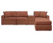 Modmax 4-Piece Sectional and Ottoman