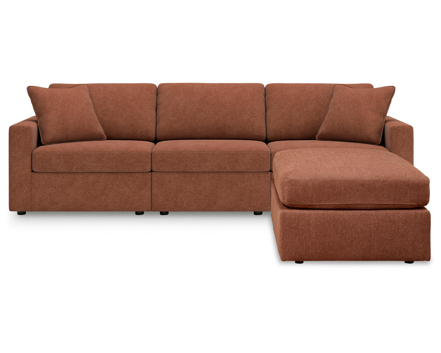 Modmax 3-Piece Sectional and Ottoman