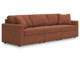 Sofá seccional de 3 piezas, loveseat seccional de 2 piezas y sillón reclinable giratorio Modmax
