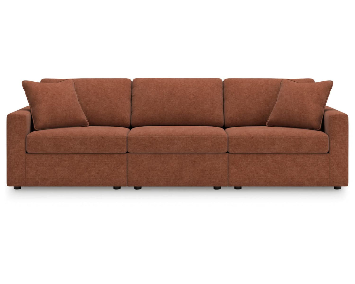 Sofá seccional de 3 piezas, loveseat seccional de 2 piezas y sillón reclinable giratorio Modmax