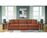 Modmax 3-Piece Sectional Sofa and 2-Piece Sectional Loveseat