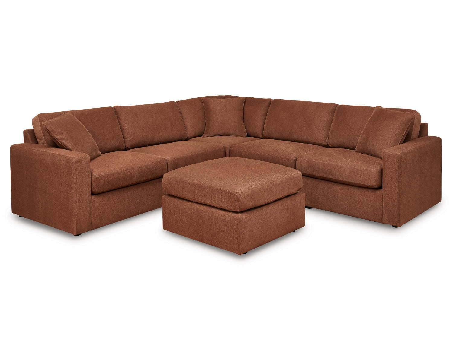 Modmax 5-Piece Sectional and Ottoman