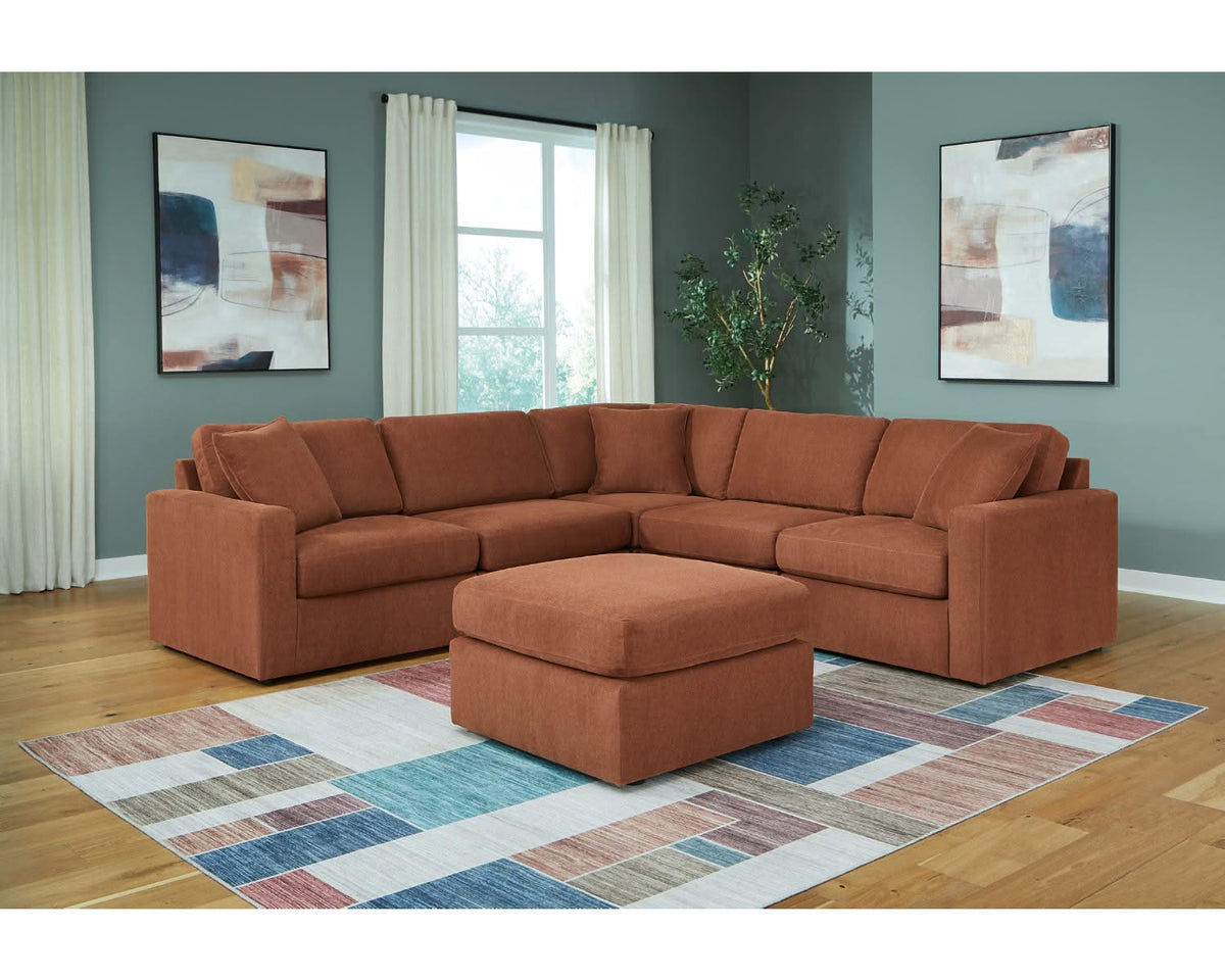 Modmax 5-Piece Sectional and Ottoman