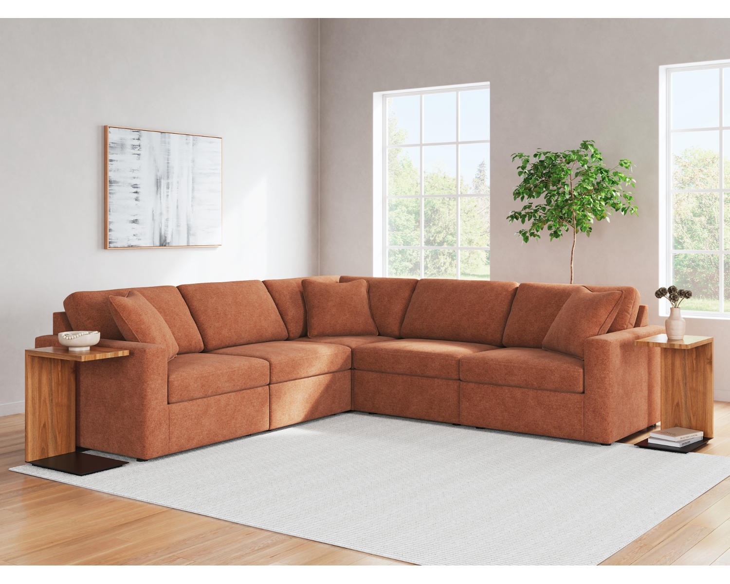 Modmax 5-Piece Sectional