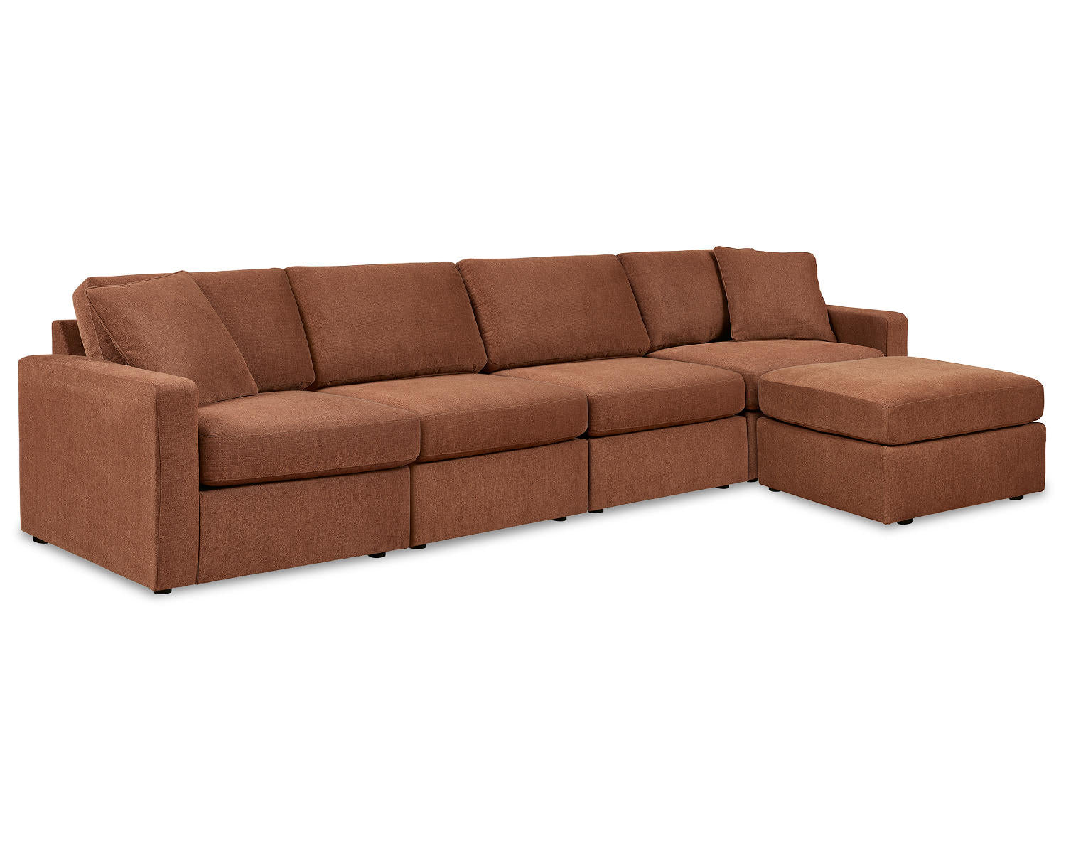 Modmax 4-Piece Sectional and Ottoman