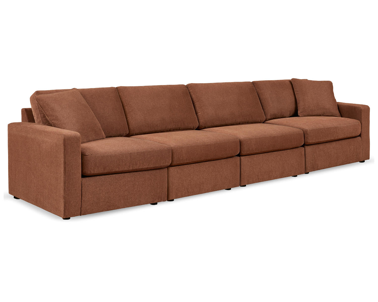 Modmax 4-Piece Sectional and 2 Ottomans