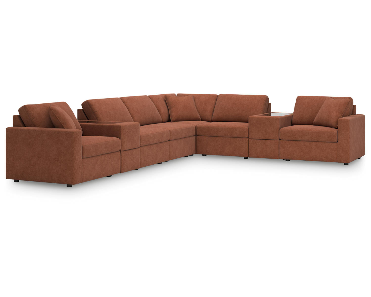 Modmax 8-Piece Sectional