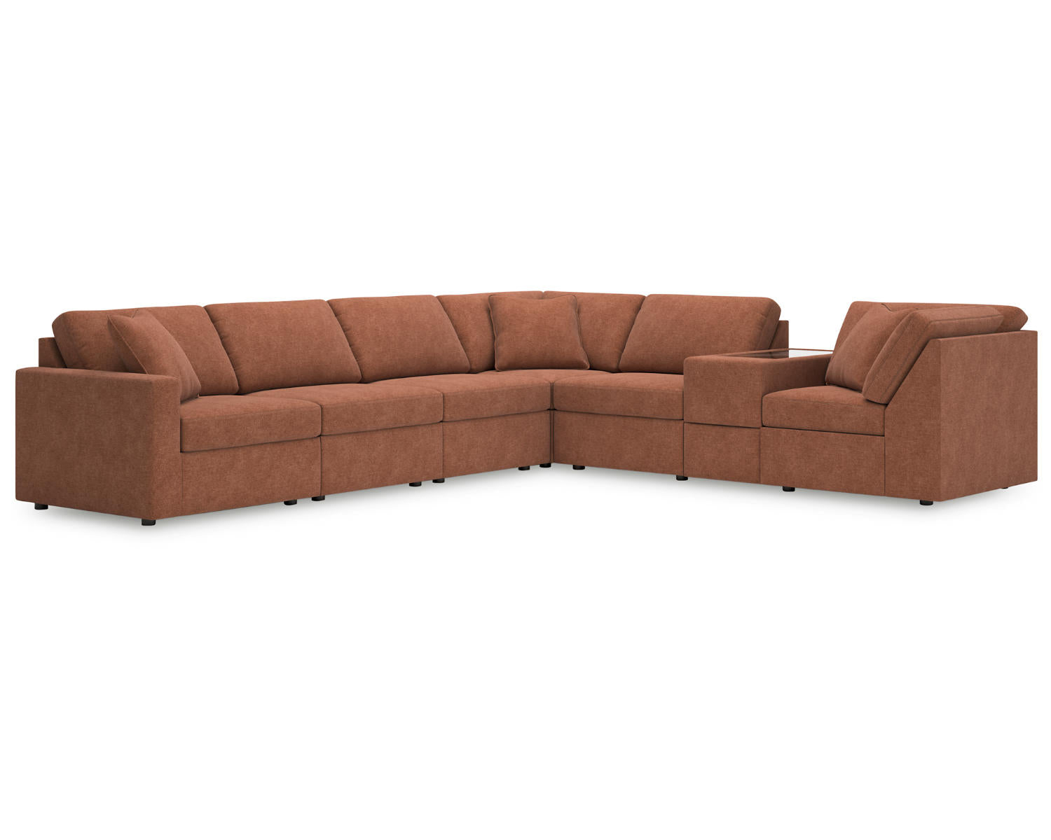 Modmax 7-Piece Sectional