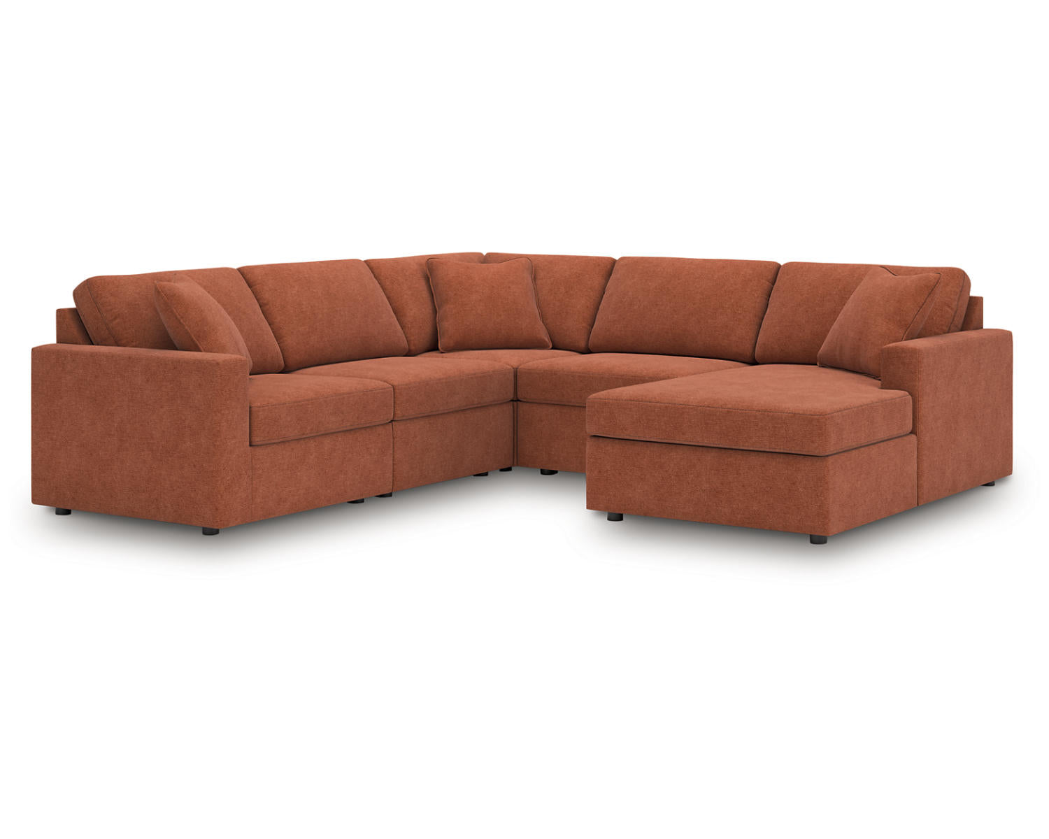 Modmax 5-Piece Sectional with Chaise