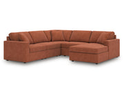 Modmax 5-Piece Sectional with Chaise