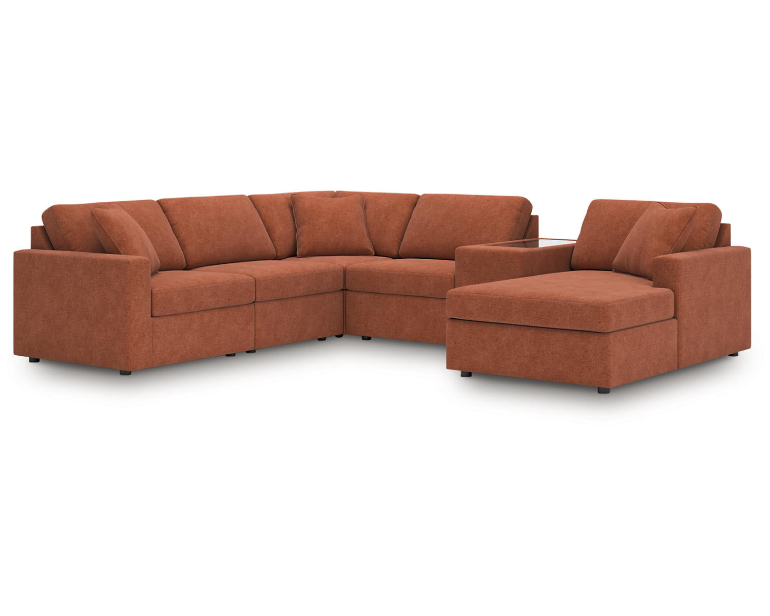Modmax 6-Piece Sectional with Chaise