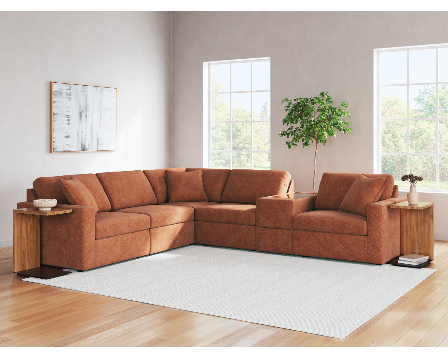 Modmax 6-Piece Sectional