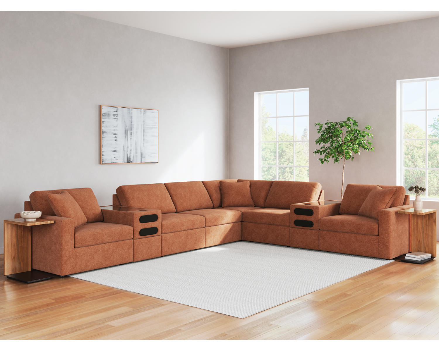 Modmax 8-Piece Sectional