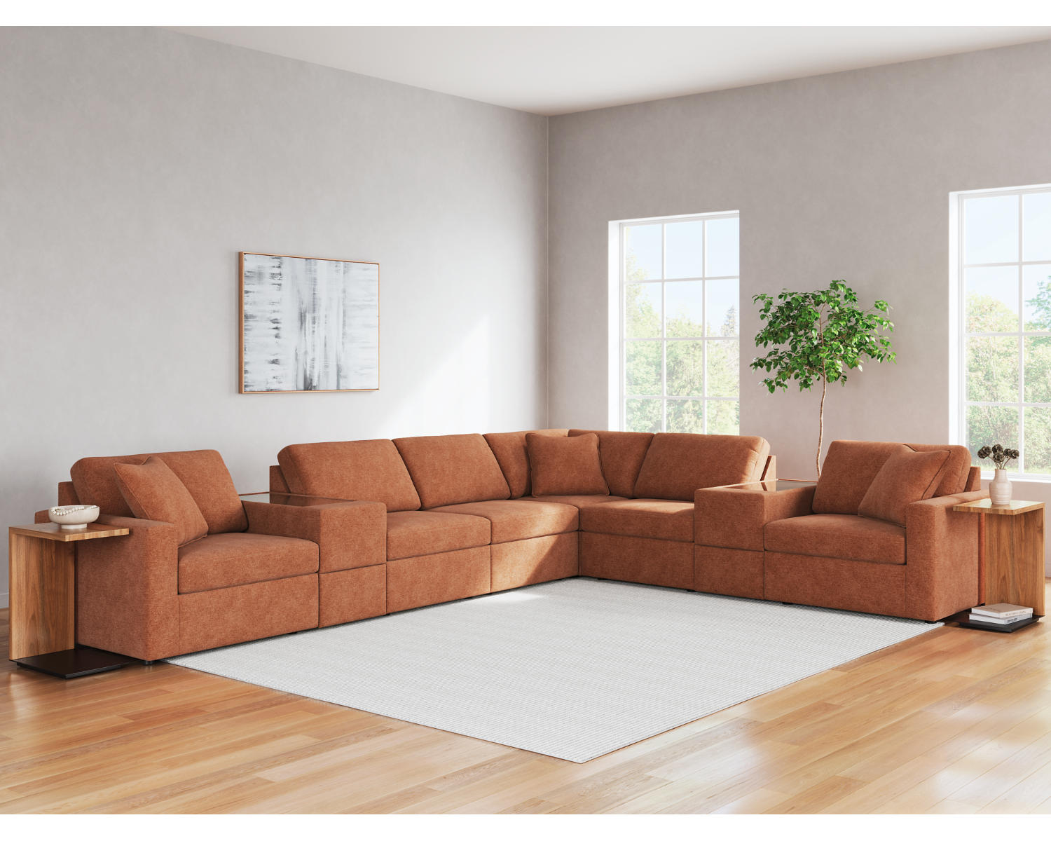 Modmax 8-Piece Sectional