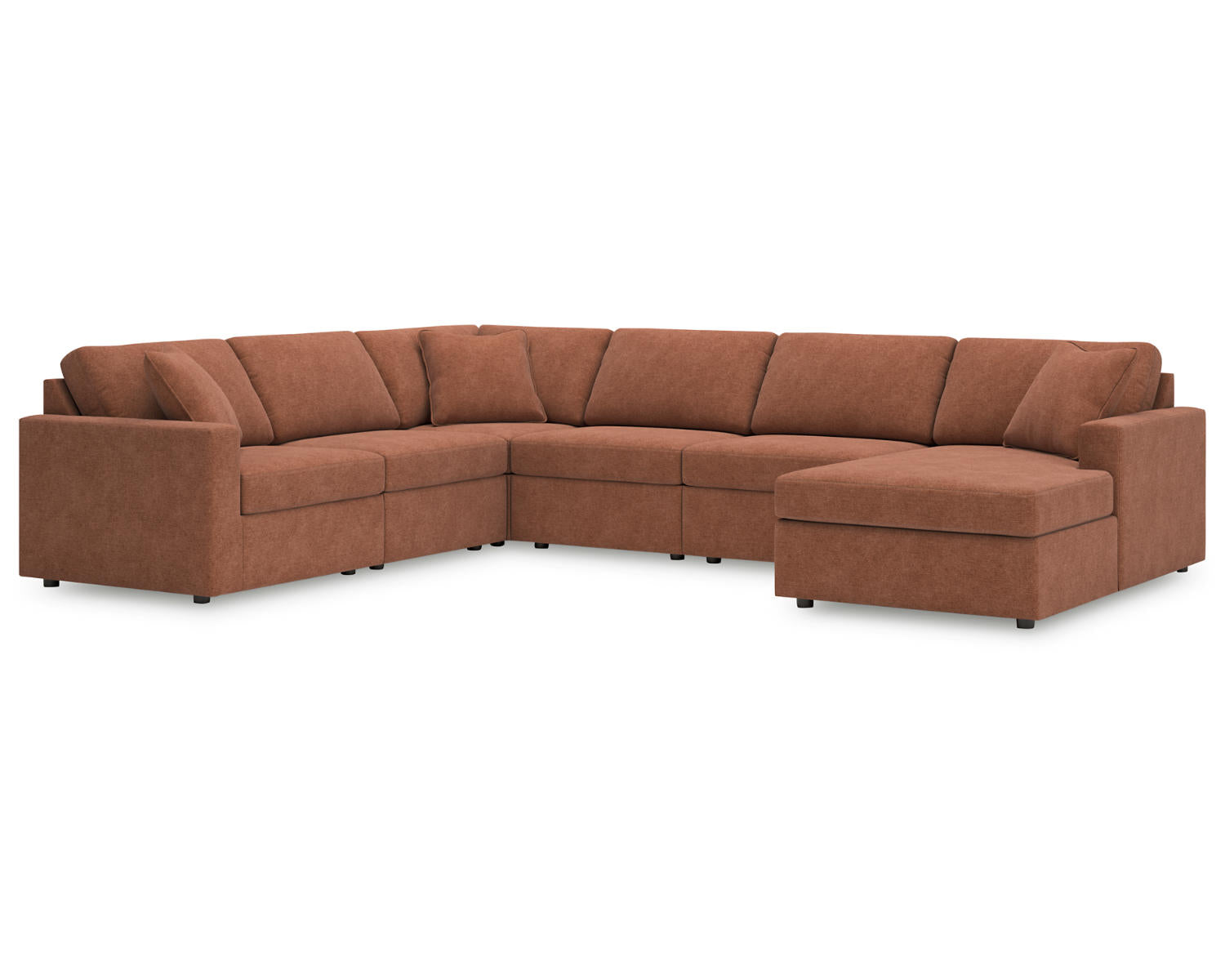 Modmax 6-Piece Sectional with Chaise