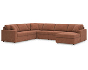 Modmax 6-Piece Sectional with Chaise
