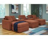 Modmax 5-Piece Sectional and 3 Ottomans