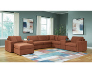Modmax 8-Piece Sectional and Ottoman