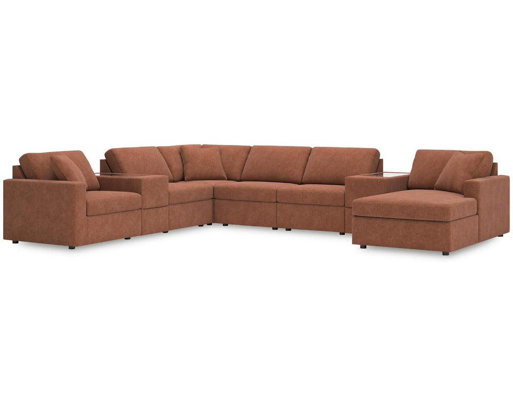 Modmax 8-Piece Sectional with Chaise