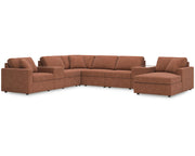 Modmax 8-Piece Sectional with Chaise