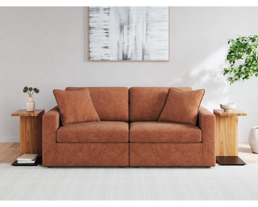 Modmax 3-Piece Sectional Sofa and 2-Piece Sectional Loveseat