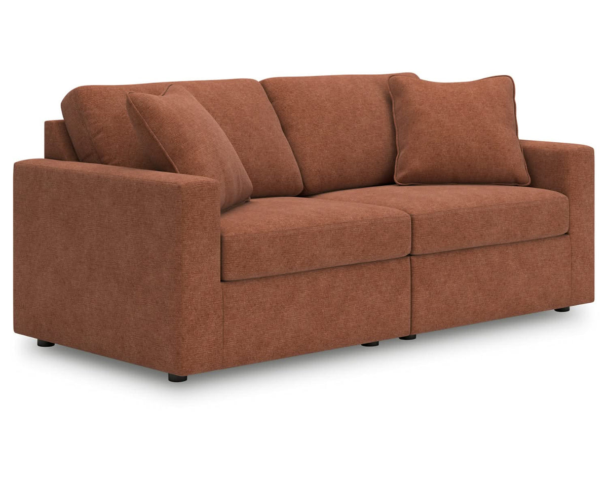 Sofá seccional de 3 piezas, loveseat seccional de 2 piezas y sillón reclinable giratorio Modmax