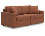 Sofá seccional de 3 piezas, loveseat seccional de 2 piezas y sillón reclinable giratorio Modmax