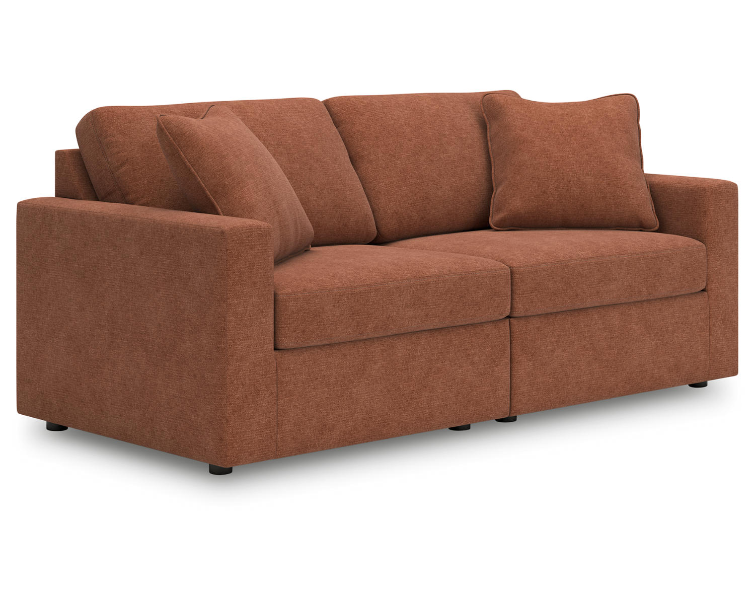Modmax 3-Piece Sectional Sofa and 2-Piece Sectional Loveseat
