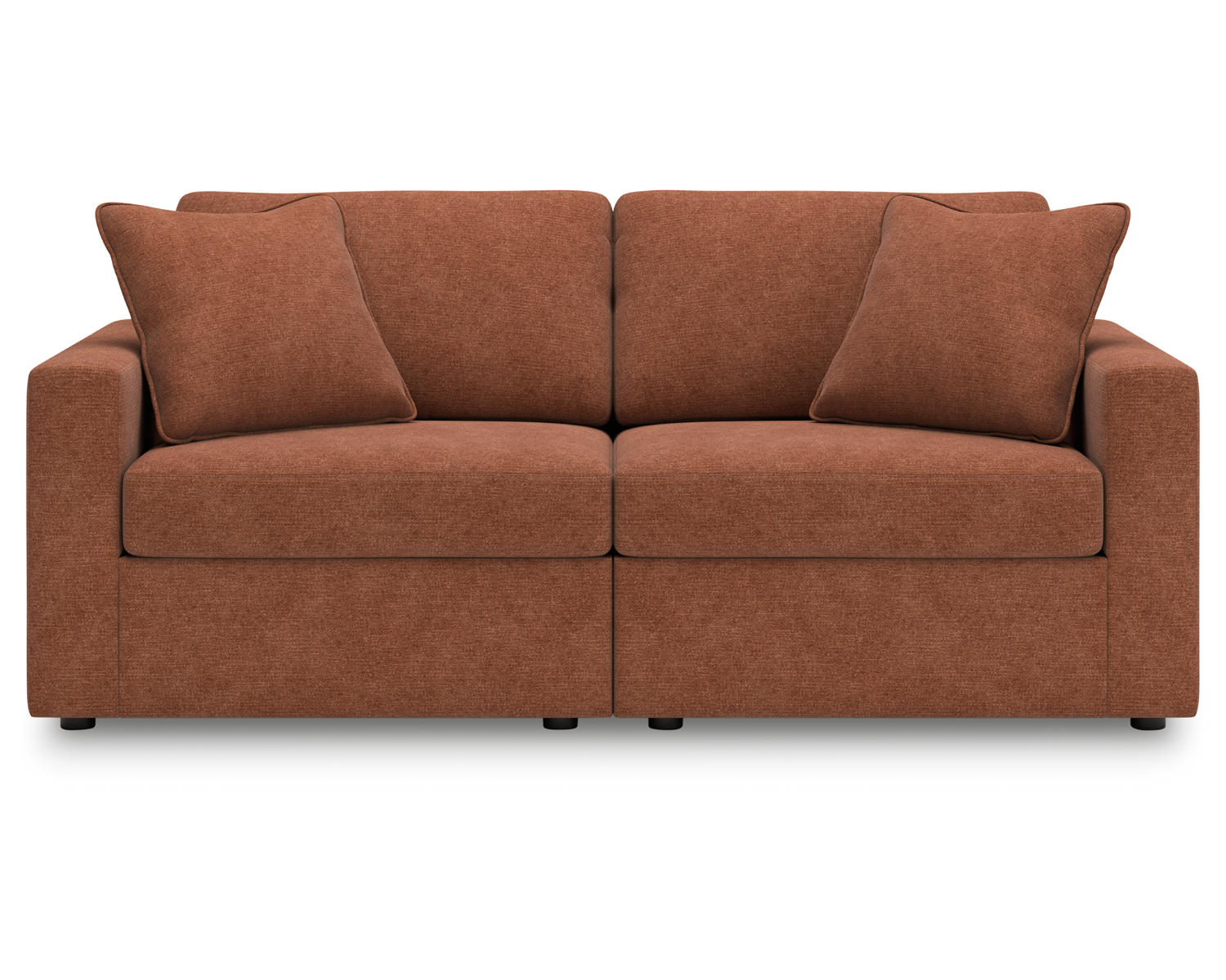 Modmax 3-Piece Sectional Sofa and 2-Piece Sectional Loveseat