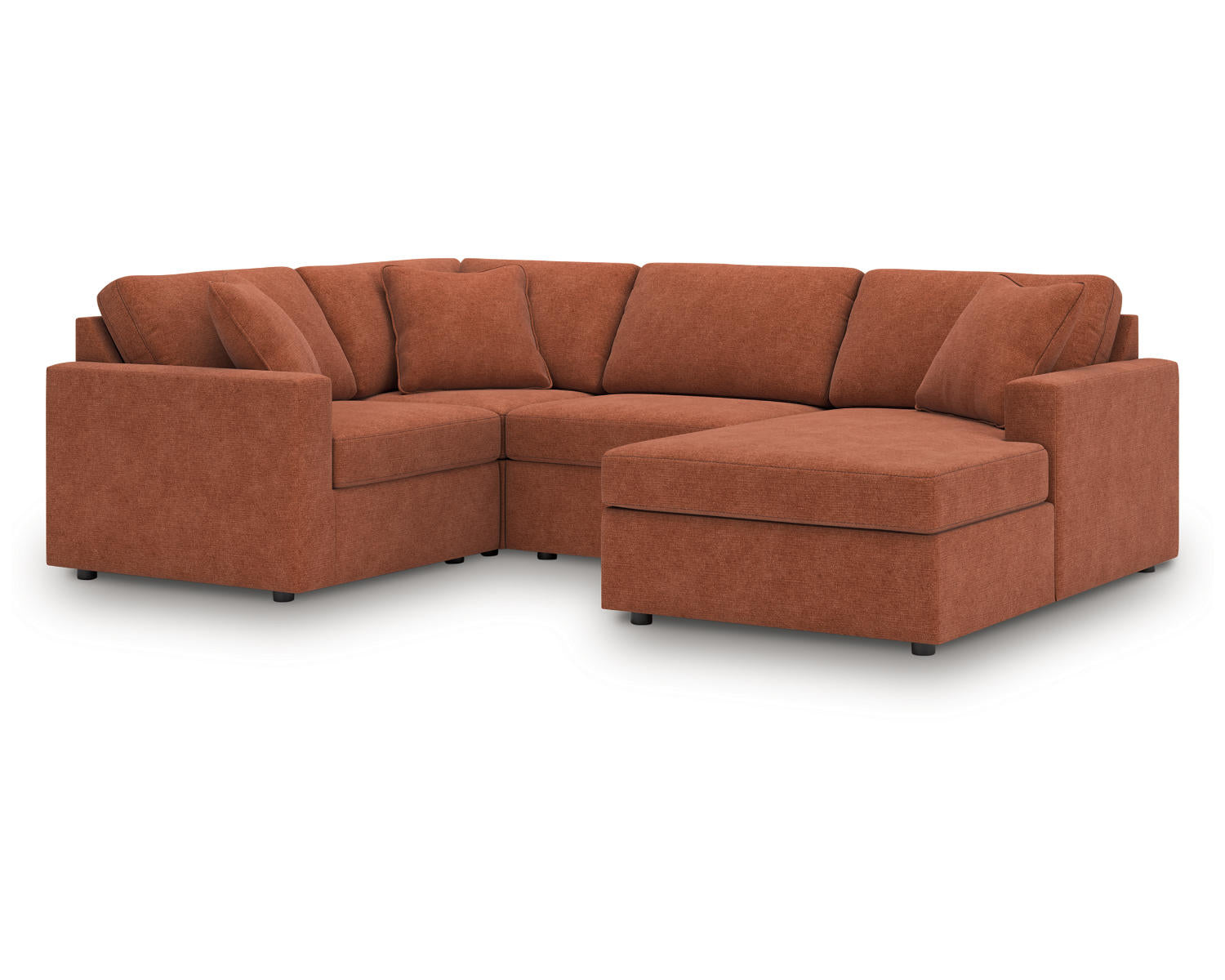 Modmax 4-Piece Sectional with Chaise