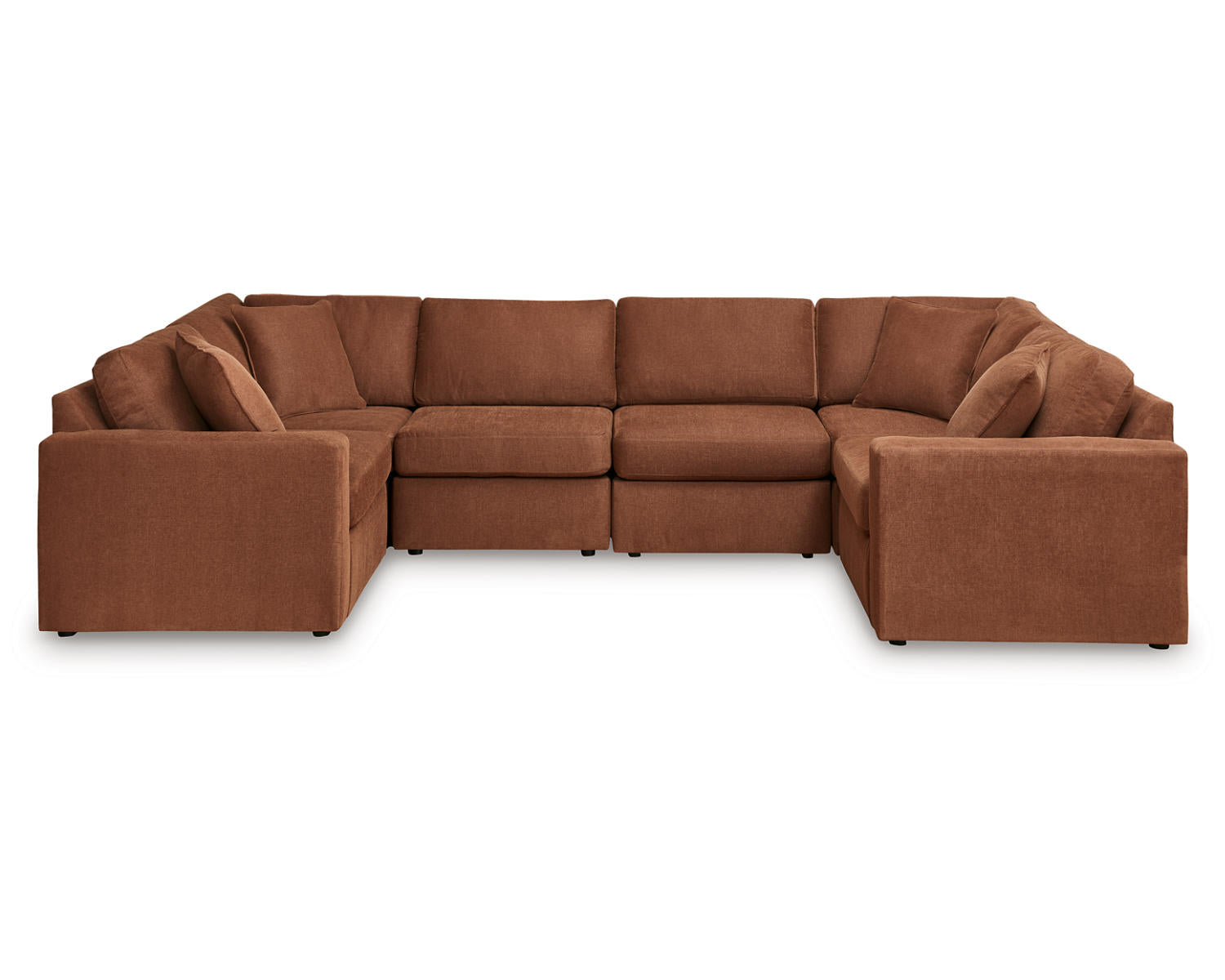 Modmax 6-Piece Sectional and Ottoman