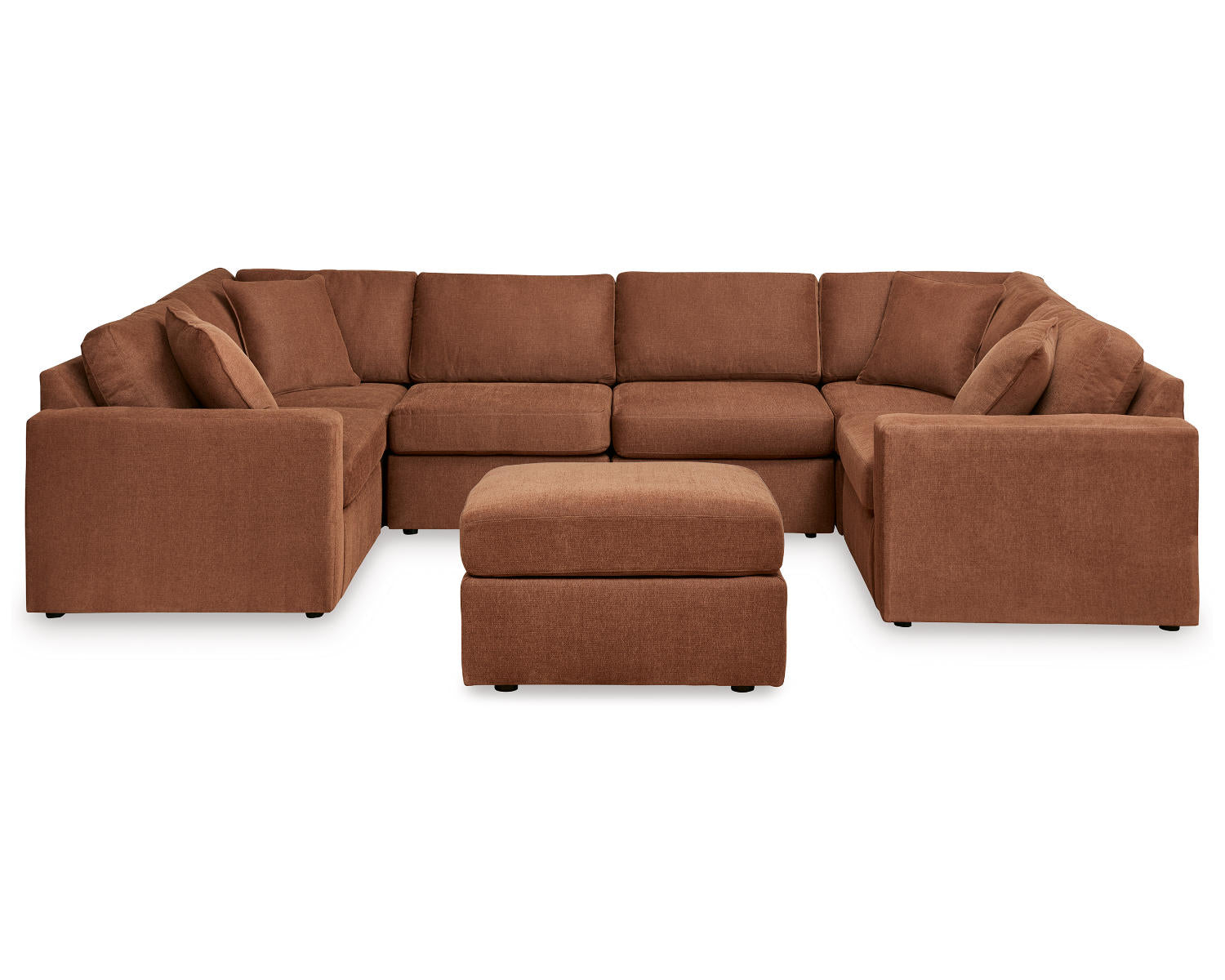 Modmax 6-Piece Sectional and Ottoman